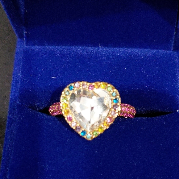 Kurt Geiger Jewelry - KURT GEIGER LONDON Heart Ring VALENTINE'S DAY